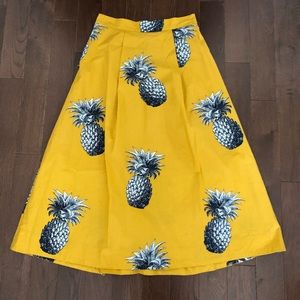 Pineapple skirt